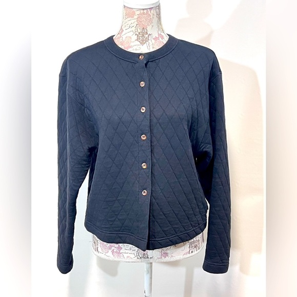 ESPRIT SPORT Quilted crop jacket size S - Picture 1 of 12